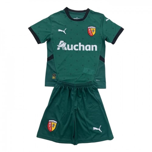 Ensemble Maillot RC LENS Exterieur 2024-25 Enfant Ensemble Maillot RC LENS Exterieur 2024-25 Enfant